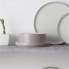 imageNoritake ColorTex Stone Taupe 12Piece Dinnerware Set Service for 4
