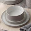 imageNoritake ColorTex Stone Taupe 12Piece Dinnerware Set Service for 4