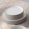 imageNoritake ColorTex Stone Taupe 12Piece Dinnerware Set Service for 4