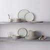 imageNoritake ColorTex Stone Taupe 12Piece Dinnerware Set Service for 4