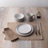 imageNoritake ColorTex Stone Taupe 4Piece Place Setting Service for 1
