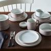 imageNoritake ColorTex Stone Taupe 4Piece Place Setting Service for 1