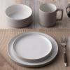 imageNoritake ColorTex Stone Taupe 4Piece Place Setting Service for 1