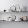 imageNoritake ColorTex Stone White 16Piece Dinnerware Set Service for 4White