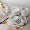 imageNoritake ColorTex Stone White 16Piece Dinnerware Set Service for 4White
