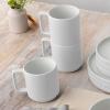 imageNoritake ColorTex Stone White 16Piece Dinnerware Set Service for 4White