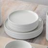 imageNoritake ColorTex Stone White 16Piece Dinnerware Set Service for 4White