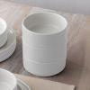 imageNoritake ColorTex Stone White 16Piece Dinnerware Set Service for 4White