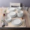 imageNoritake ColorTex Stone White 16Piece Dinnerware Set Service for 4White