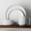 imageNoritake ColorTex Stone White 4Piece Place Setting Service for 1