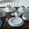 imageNoritake ColorTex Stone White 4Piece Place Setting Service for 1