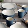 imageNoritake Colorwave Blue 16Piece Set  Coupe Service for 4 in Blue