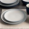 imageNoritake Colorwave Blue 16Piece Set  Coupe Service for 4 in Blue
