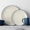 imageNoritake Colorwave Blue 16Piece Set  Coupe Service for 4 in Blue