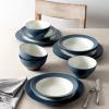 imageNoritake Colorwave Blue 24Piece Dinnerware Set Service for 4Blue