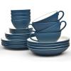 imageNoritake Colorwave Blue 24Piece Dinnerware Set Service for 4Blue