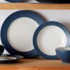 imageNoritake Colorwave Blue 24Piece Dinnerware Set Service for 4Blue