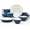 imageNoritake Colorwave Blue 24Piece Dinnerware Set Service for 4Blue