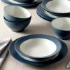 imageNoritake Colorwave Blue 24Piece Dinnerware Set Service for 4Blue