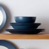 imageNoritake Colorwave Blue 24Piece Dinnerware Set Service for 4Blue