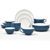 imageNoritake Colorwave Blue 24Piece Dinnerware Set Service for 4Blue