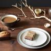 imageNoritake Colorwave Chocolate 16Piece Set  Coupe Service for 4 in BrownChocolate