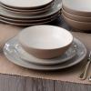 imageNoritake Colorwave Clay 16Piece Set  Coupe Service for 4 in Clay
