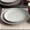 imageNoritake Colorwave Clay 16Piece Set  Coupe Service for 4 in Clay