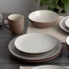 imageNoritake Colorwave Clay 16Piece Set  Coupe Service for 4 in Clay