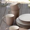 imageNoritake Colorwave Clay 16Piece Set  Coupe Service for 4 in Clay