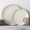 imageNoritake Colorwave Clay 16Piece Set  Coupe Service for 4 in Clay