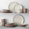 imageNoritake Colorwave Clay 16Piece Set  Coupe Service for 4 in Clay