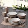 imageNoritake Colorwave Clay 16Piece Set  Coupe Service for 4 in Clay