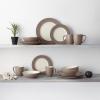 imageNoritake Colorwave Clay 16Piece Set  Rim Service for 4 in Clay