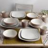 imageNoritake Colorwave Clay 16Piece Set  Square Service for 4 in Clay