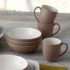 imageNoritake Colorwave Clay 16Piece Set  Square Service for 4 in Clay