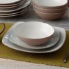 imageNoritake Colorwave Clay 16Piece Set  Square Service for 4 in Clay
