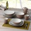 imageNoritake Colorwave Clay 16Piece Set  Square Service for 4 in Clay