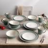 imageNoritake Colorwave Green 16Piece Set  Curve Service for 4 in Green