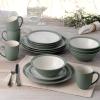 imageNoritake Colorwave Green 16Piece Set  Curve Service for 4 in Green