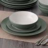imageNoritake Colorwave Green 16Piece Set  Rim Service for 4 in Green