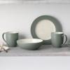 imageNoritake Colorwave Green 16Piece Set  Rim Service for 4 in Green