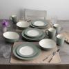 imageNoritake Colorwave Green 16Piece Set  Rim Service for 4 in Green