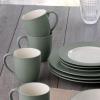imageNoritake Colorwave Green 16Piece Set  Rim Service for 4 in Green