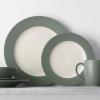 imageNoritake Colorwave Green 16Piece Set  Rim Service for 4 in Green