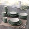 imageNoritake Colorwave Green 16Piece Set  Rim Service for 4 in Green