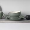 imageNoritake Colorwave Green 16Piece Set  Rim Service for 4 in Green