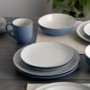 imageNoritake Colorwave Ice 16Piece Set  Coupe Service for 4 in BlueIce