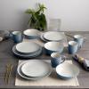 imageNoritake Colorwave Ice 16Piece Set  Coupe Service for 4 in BlueIce