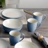 imageNoritake Colorwave Ice 16Piece Set  Coupe Service for 4 in BlueIce